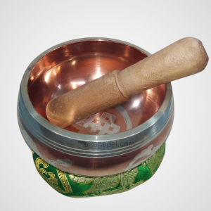2 Colour Hand Carved Singing Bowl