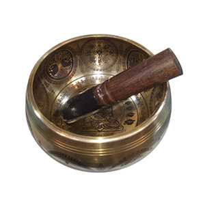 Lasered Singing Bowl