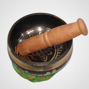 Black Singing Bowl