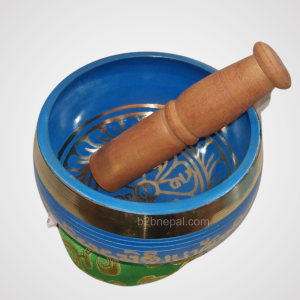 Blue Singing Bowl