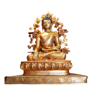 12" Buddha Statue
