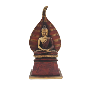 Amitab Buddha With Leaf