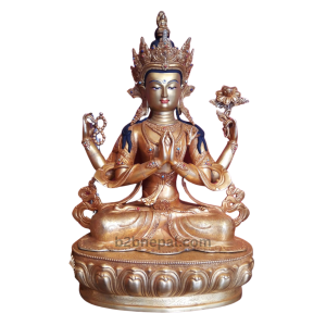 18" Khercheri Statue