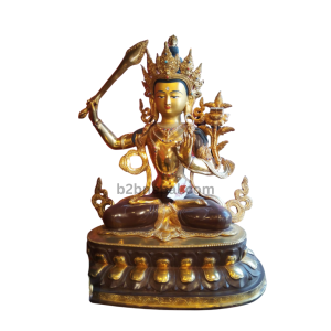 18" Manjushree Statue