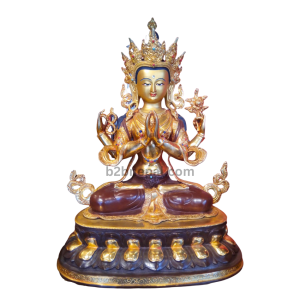 18"  Khercheri Statue