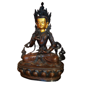 18" Bajrasatto Statue
