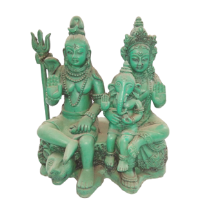 Shiva Parbati Ganesh
