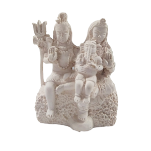 Mini Shiva Parbati Ganesh