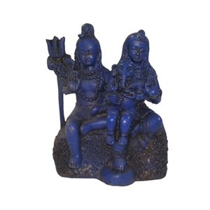 Mini Shiva Parbati Ganesh