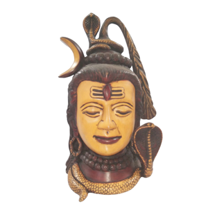 Extra Big Shiva Head