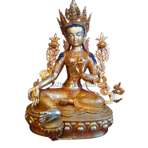 24" Green Tara Statue