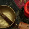tibetan singing bowl used for healing and meditation