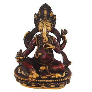 8.5"Sitting Ganesh