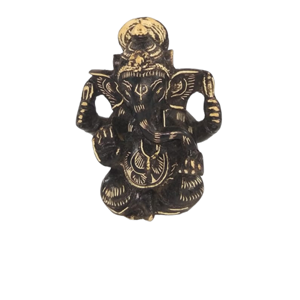Small Crown Ganesh