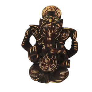Small Crown Ganesh