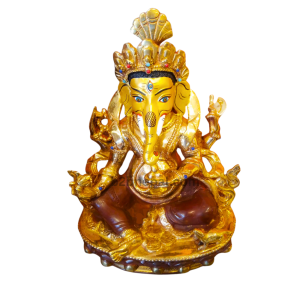 8" Ganesh Statue