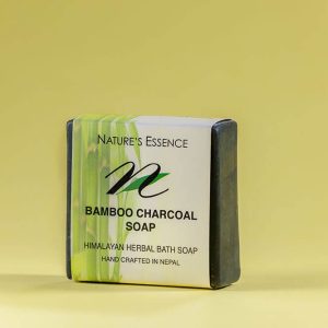 Bamboo Charcoal Soap