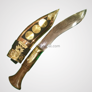 Coin Decoration Khukuri