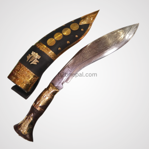 Coin Decoration Khukuri