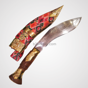 Dhaka Print Khukuri