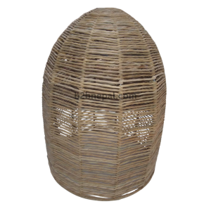 Fiber Twisted Lamp Cage