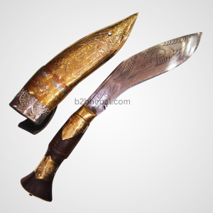 Full Brass Khukuri