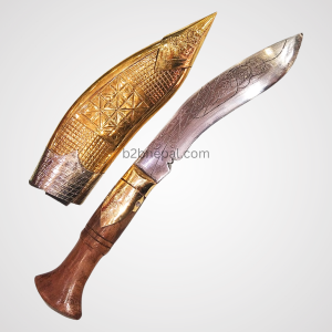 Full Brass Khukuri