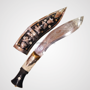 Horn Case Khukuri Bond Handle