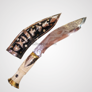 Horn Case Khukuri Bond Handle