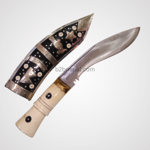 Horn Case Khukuri Bond Handle