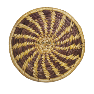 Moonj Tea Coaster Punj Natural/Brown