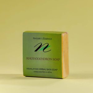 Rhododendron Soap
