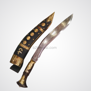 12"Sirupate Coin Decoration Khukuri