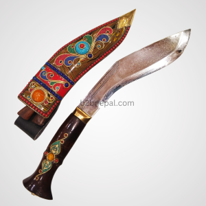 8" Stone Setting (MJ) Khukuri
