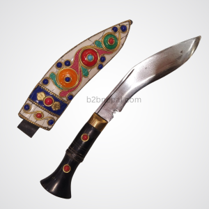 5"Stone Setting Khukuri