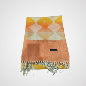 100% Wool Thick Cashmere Shawl