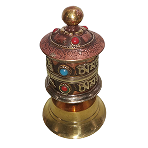 2 line With Stone Stand Mane