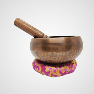 Beaten Singing Bowl