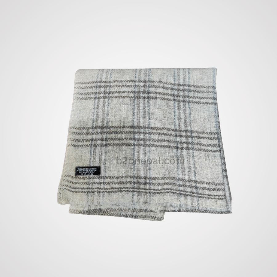 Cashmere Pattern Shawl (2)