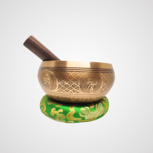 15 cm Etching Singing Bowl