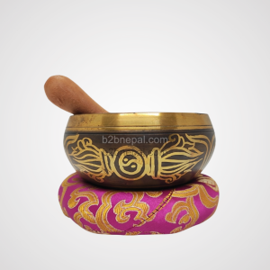 11 cm Etching Singing Bowl