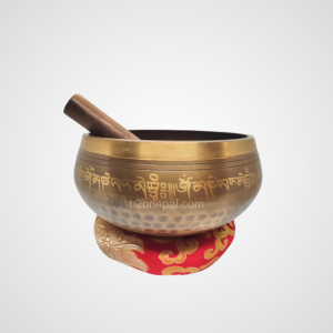 18 cm Beaten Singing Bowl