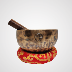 30 cm Full Moon Tiger Singing Bowl