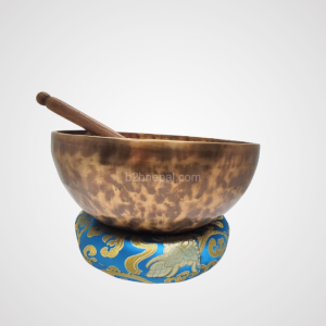 Full Moon Tiger Singing Bowl