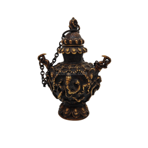 5" Metal Snuff Bottle