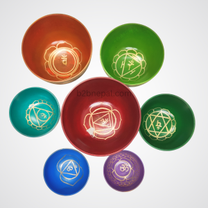 Harmonic singing bowl set 2