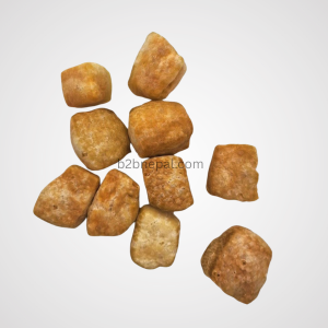 Microwaved dog chew puffs from Nepal