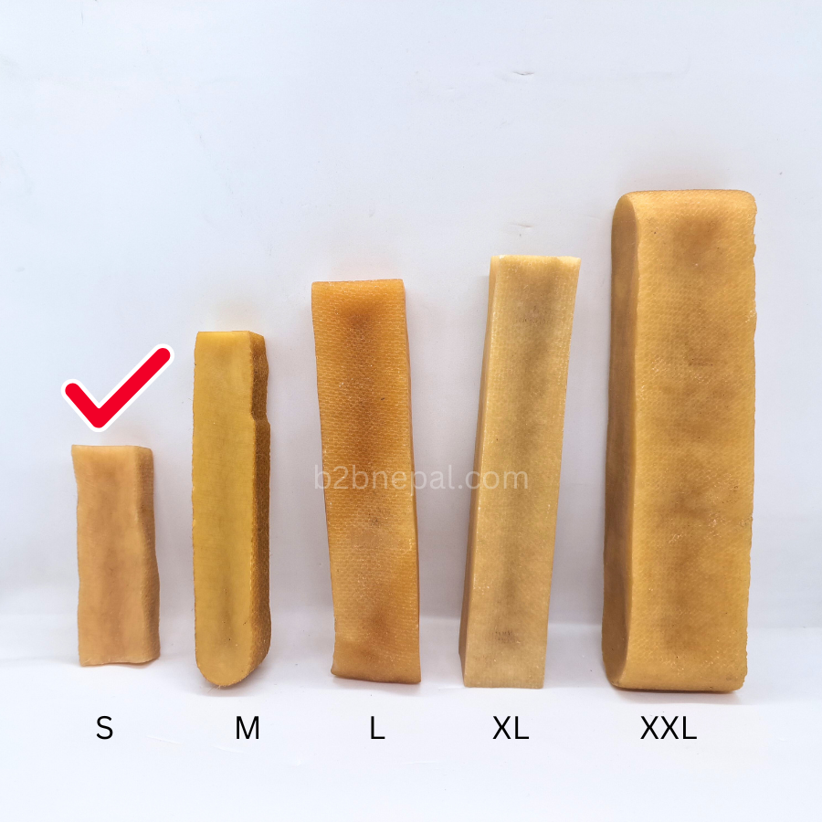 Cheestick-size-S Cheestick Dog chew, Nepali dog chew