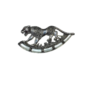 Jaguar Sea Shell Pin