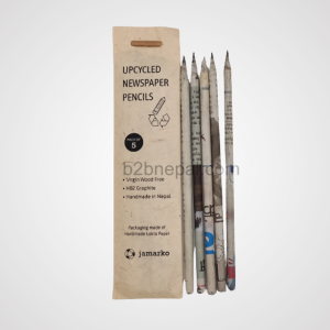 Newspaper Pencil Packet